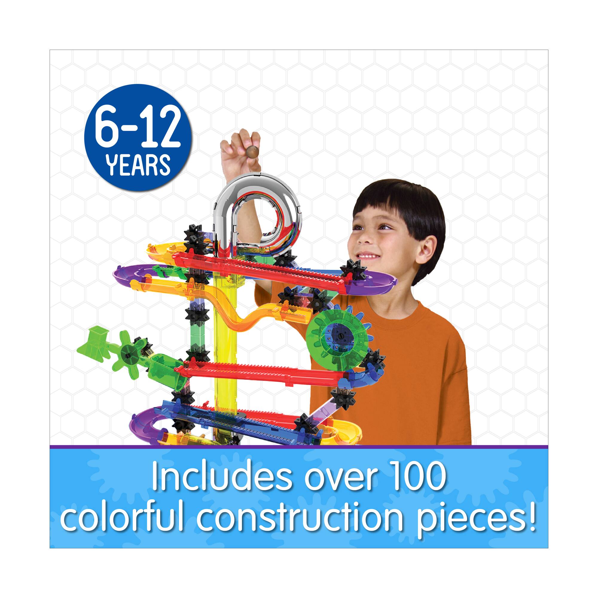 Techno Gears Marble Mania - HotShot: 100+ Pcs